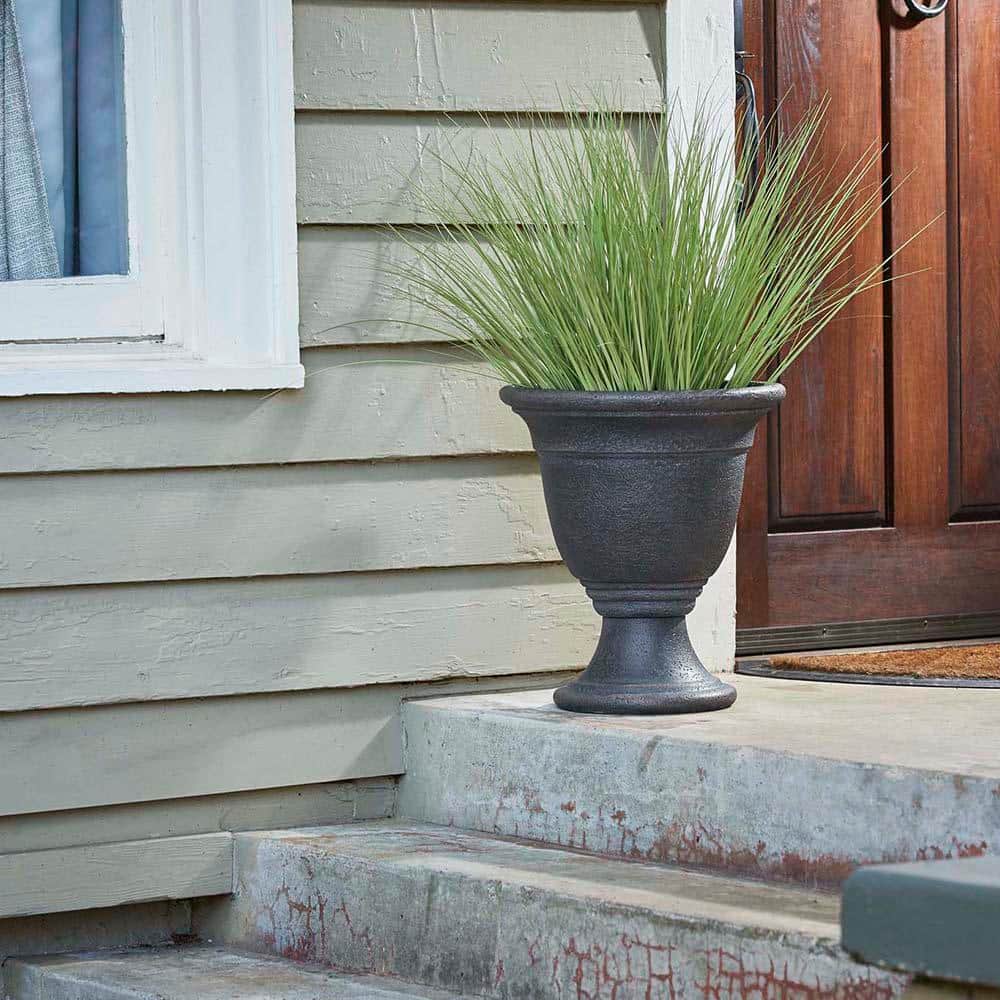 Jean Pierre Brownstone Lightweight Outdoor Urn Planter