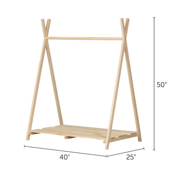 Pine clothes online rail