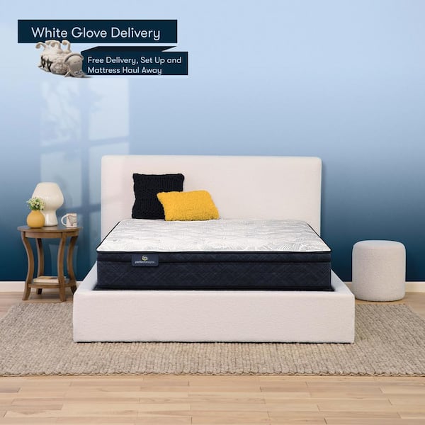 Serta Perfect Sleeper MidSummer Nights Full Plush Euro Top 11 in