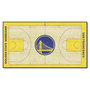 FANMATS NBA Retro Denver Nuggets Blue 2 ft. x 3 ft. Starter Mat Area Rug  35273 - The Home Depot