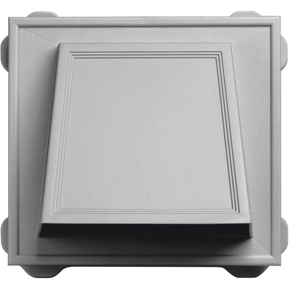 6 in. Hooded Siding Vent #030-Paintable 6 in. Hooded Siding Vent #030-Paintable
