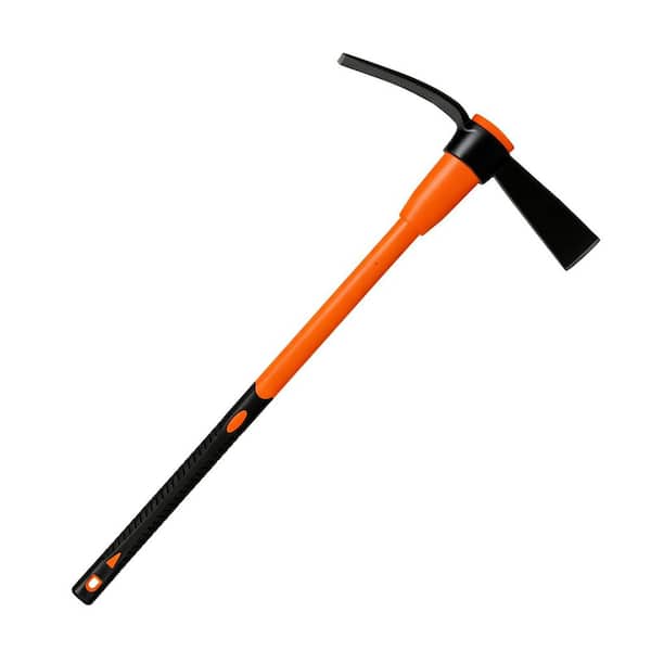 MISOPILY Heavy Duty Pickaxe with High Manganese Steel Head