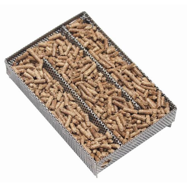 A-MAZE-N 5 in. x 8 in. Pellet Tray prefilled with BBQ Pellets Pitmasters Choice