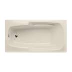 Hydro Systems Studio 72 in. Acrylic Rectangular Drop-in Non-Whirlpool ...