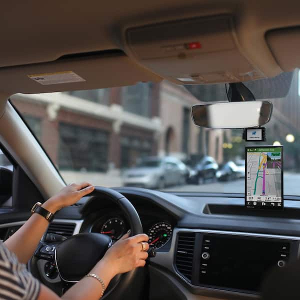 Garmin DriveSmart 76 GPS Navigator with Bluetooth, Alexa and