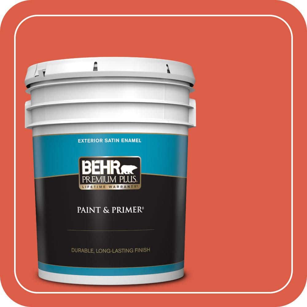 5 gal. #P180-6 Pimento Satin Enamel Exterior Paint & Primer price history on PriceWatchPro