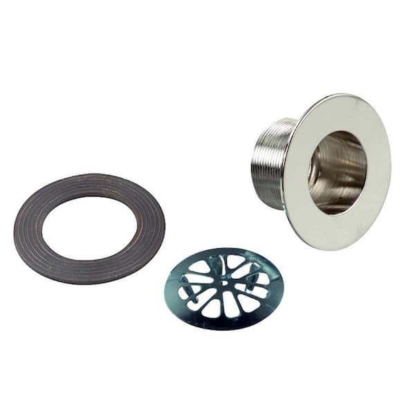 DANCO 1-3/5 in. Brass Strainer Assembly for Pfister in Chrome