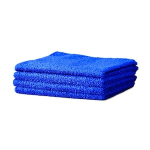 12 in. x 12 in. General Surface Microfiber Cloth (4-Count)