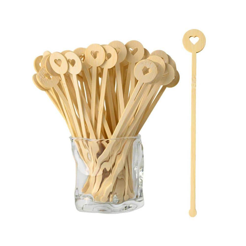 Avant Grub Recyclable Plastic Coffee Stir Sticks With Snap-Off Lid Stopper – Eco-Friendly