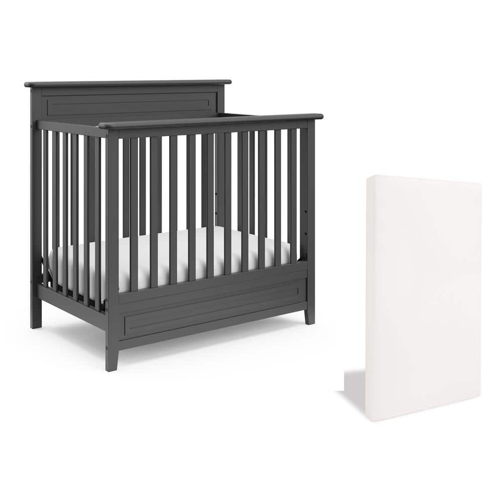 mini crib and dresser set