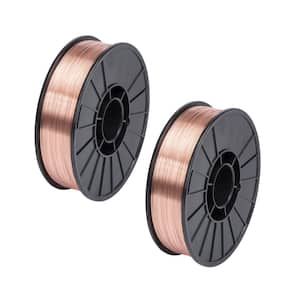 0.030 in. SuperArc L-56 ER70S-6 MIG Welding Wire for Mild Steel (Two 12.5 lbs. Spools)