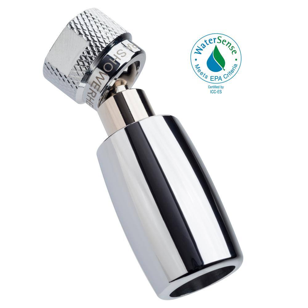 Chrome Solid Metal High-Efficiency Low-Flow Shower Head