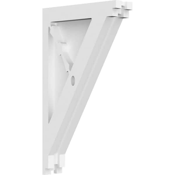 Ekena Millwork 1-7/8 in. x 13 in. x 7-1/2 in. PVC Artisan Corbel