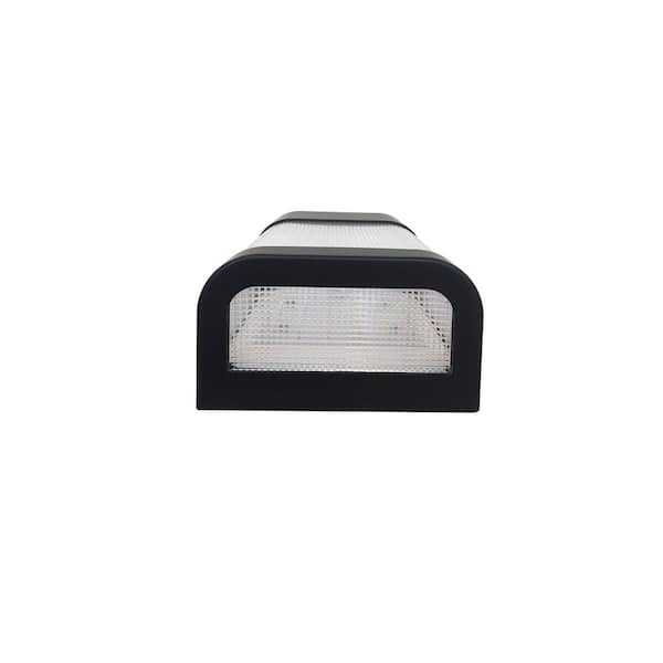 Commercial Electric LED Wall Light 3200 Lumens 4000k Adjustable Black for sale online 