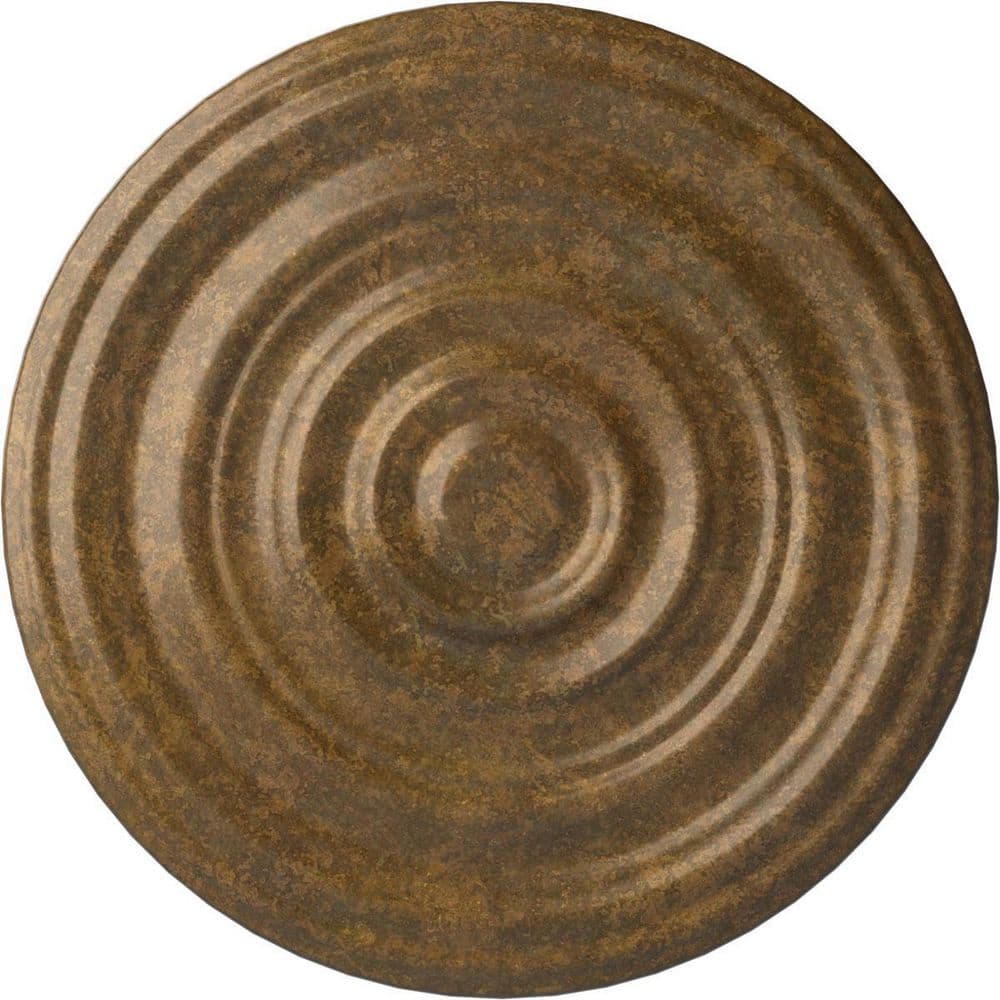 1-1/2 in. x 29-1/8 in. x 29-1/8 in. Polyurethane Carton Smooth Ceiling Moulding, Rubbed Bronze price history on PriceWatchPro