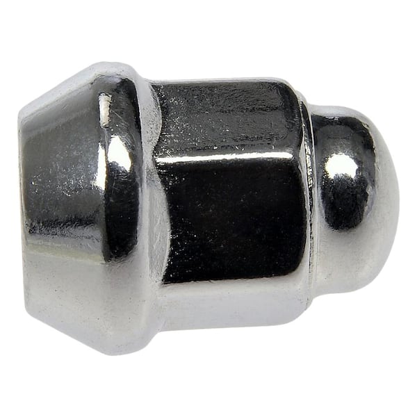 Autograde Wheel Nut M12-1.25 Metric - 17mm Hex - 28mm Length