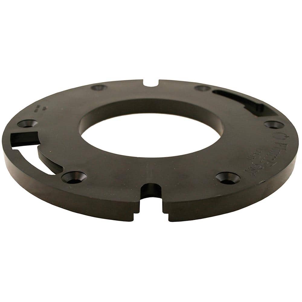 7 in. O.D. ABS Water Closet (Toilet) Flange Ring, fits Over 4 in. PVC DWV Pipe price history on PriceWatchPro