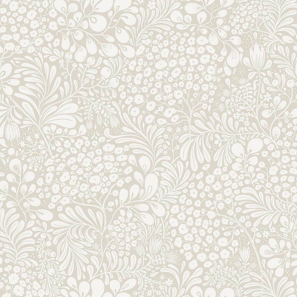 Siv Grey Botanical Wallpaper Sample price history on PriceWatchPro