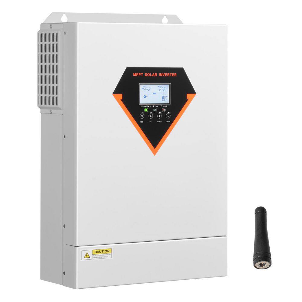 Hybrid Solar Inverter All-in-One Pure Sine Wave Power Charger Off Grid Kit Integrated 120A MPPT Solar Controller 6000W price history on PriceWatchPro