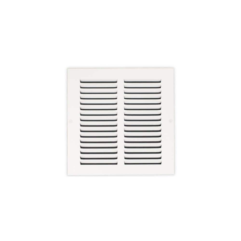 8 in. x 8 in. Steel Return Air Grille in White price history on PriceWatchPro