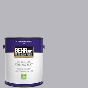1 gal. #N550-3 Best in Show Ceiling Flat Interior Paint