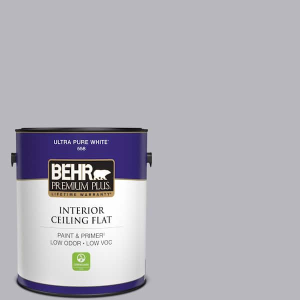 1 gal. #N550-3 Best in Show Ceiling Flat Interior Paint