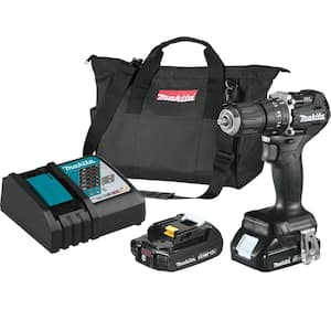 18V LXT Sub-Compact Lithium-Ion Brushless Cordless 1/2 in. Hammer Driver-Drill Kit, 2.0Ah