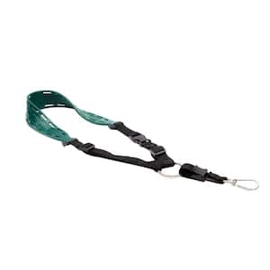 Universal Weed Trimmer and Utility Sling in Green with Optimum Comfort