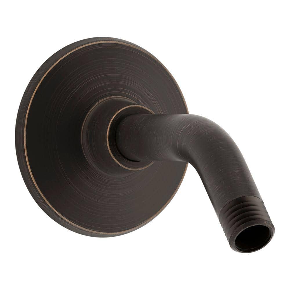 KOHLER Alteo Shower Arm and Flange in OilRubbed Bronze K451292BZ