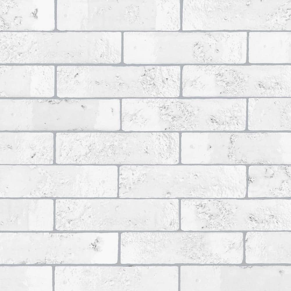 Arches Brick White 2-1/2 in. x 9-7/8 in. Ceramic Wall Tile (5.76 sq. ft./Case) price history on PriceWatchPro