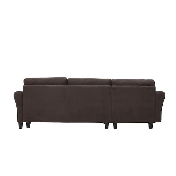 Lifestyle solutions store microfiber sofa