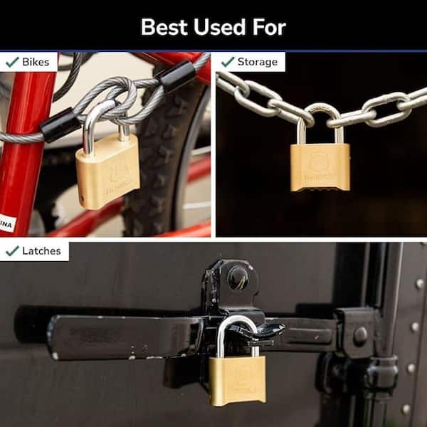 BRINKS - 79 Outdoor Lock Box - 4-Dial Resettable Cobination - View #9