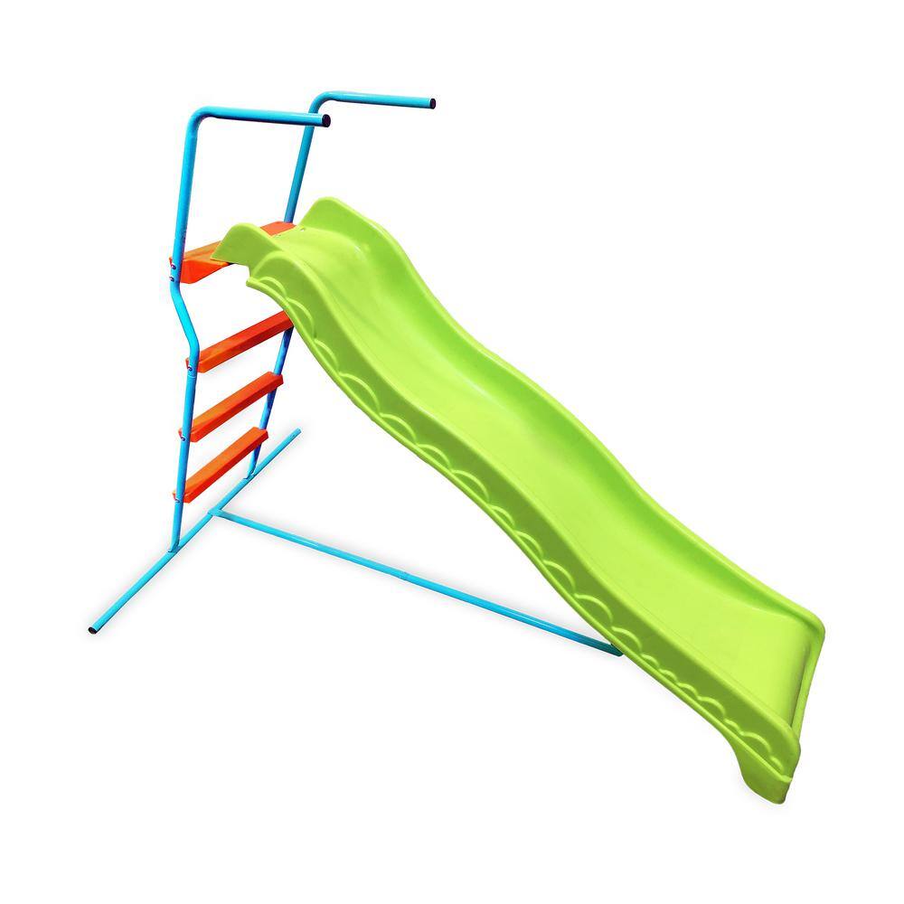 Pure Fun 6 ft. Wavy Kids Slide-9305WS 