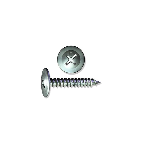 Grabber #8 x 1-1/4 in. Phillips Modified Truss-Head Screw (50-Pack)
