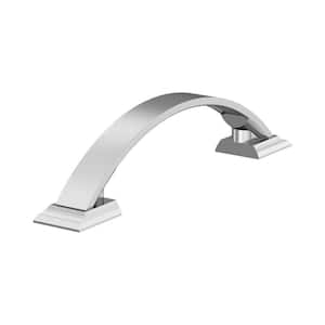 Candler 3-3/4 in. (96 mm) Center-to-Center Polished Chrome Arch Cabinet Pull