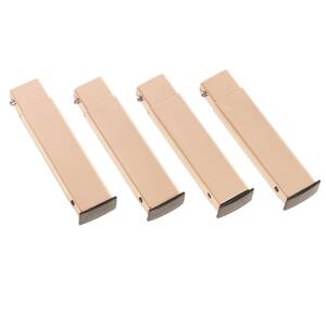 Cam O Bunk Accessory 7 in. Tan Leg Extensions (4-Pack)