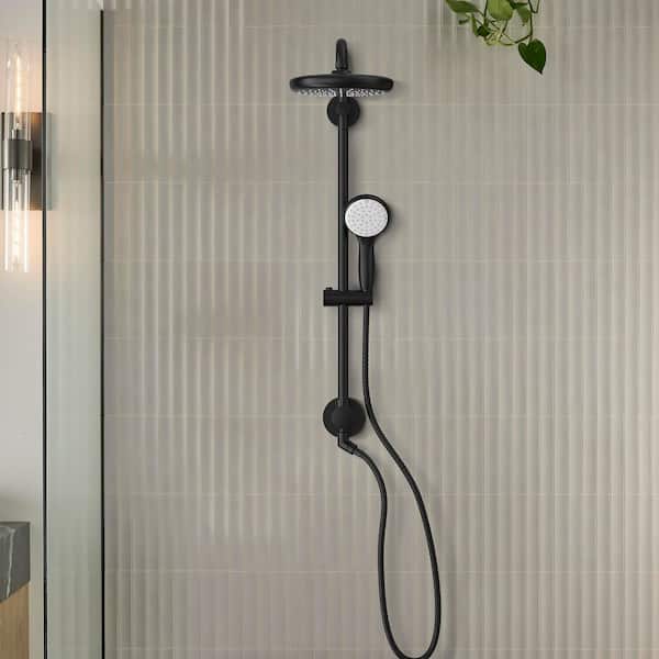 GROHE Tempesta 2-spray Rain Wall mount Fixed and Handheld Shower