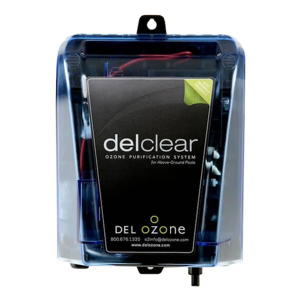 DEL Ozone Clear Ozonator for Above Ground Pools