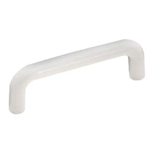 Everyday Heritage 3 in. (76mm) Modern White Arch Cabinet Pull