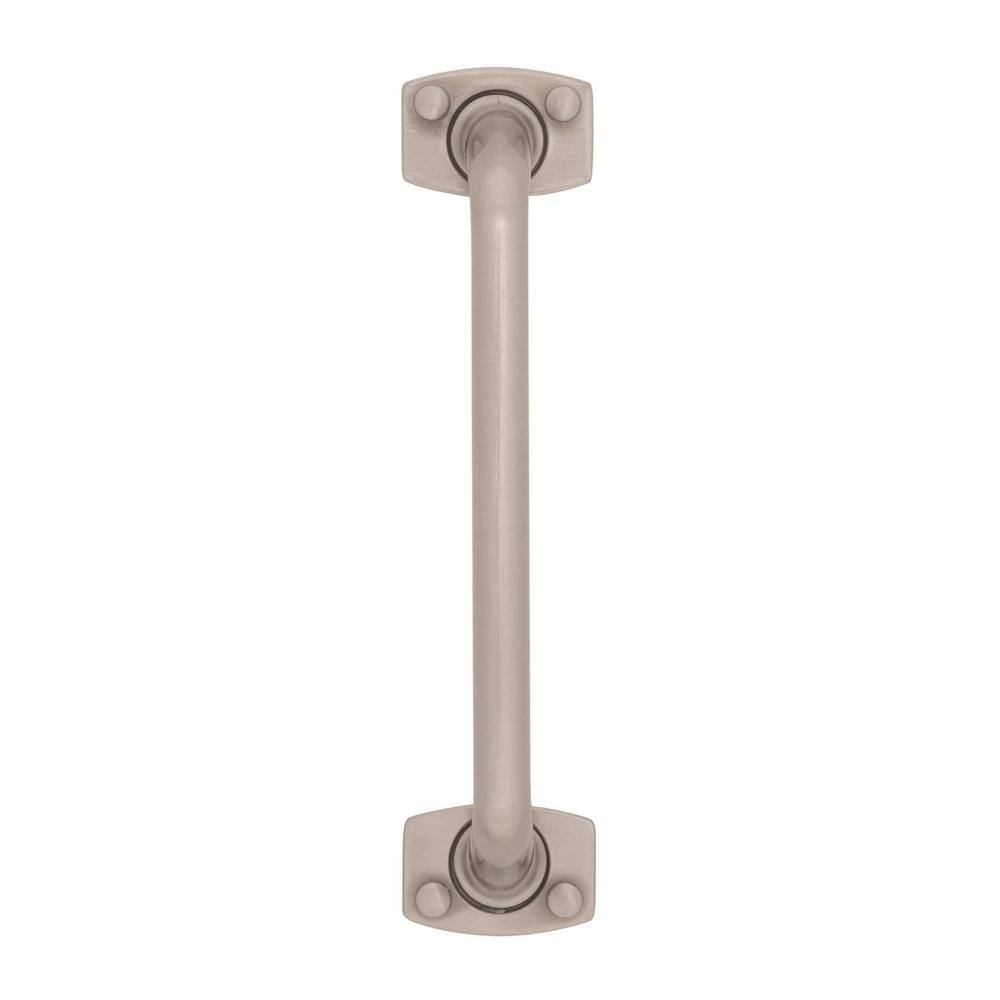 Satin Nickel 3-3/4 Inch Industrial Cabinet Pull