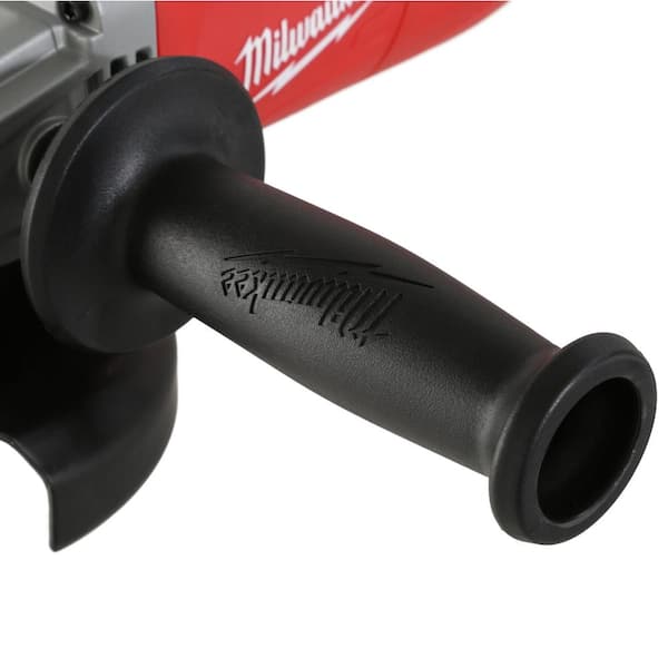 11 Amp 5 in. AC/DC Small Angle Grinder with Trigger Grip