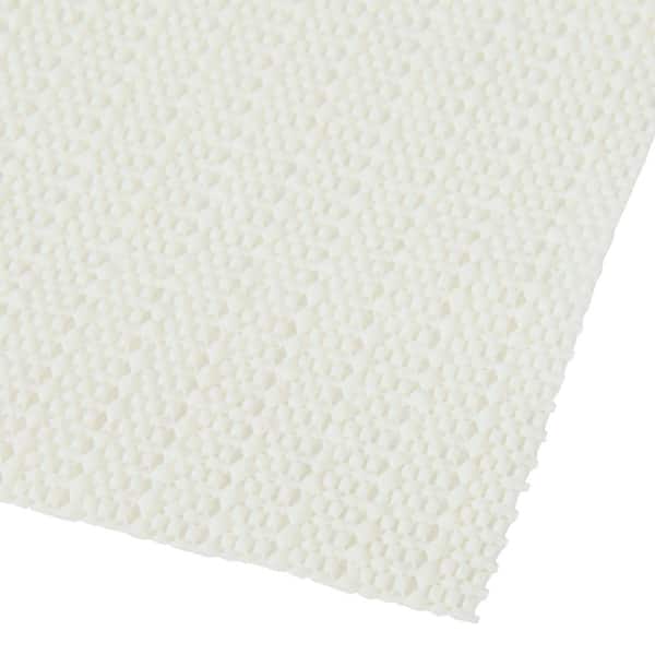 Non Slip Hard Surface Beige 2 ft. x 3 ft. Dual Surface Non-Slip Rug Pad