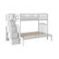 AFI Westbrook Staircase Bunk Twin over Full with Full Size Urban ...