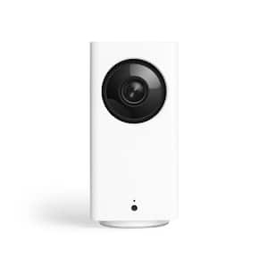 1080p Pan/Tilt/Zoom Indoor Wired Wi-Fi Smart Home Camera Color Night Vision, 2-Way Audio, Alexa/Google Ready