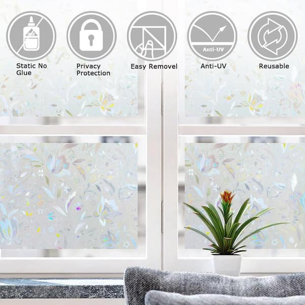 DecorWear - Vinyl Self Adhesive Premium Window Films for Glass