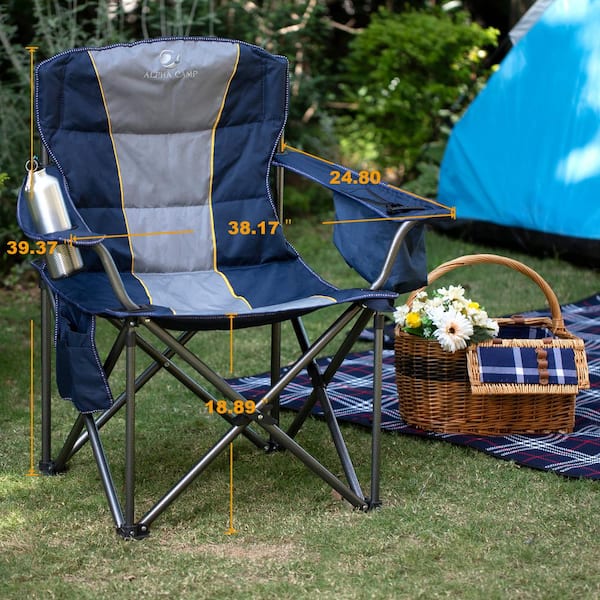 Wholesale camping chair with cooler bag In A Variety Of Designs 