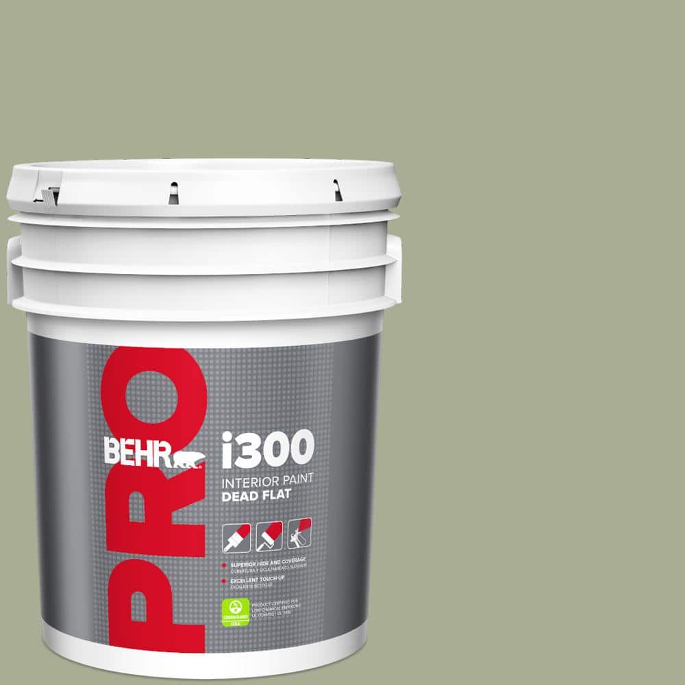 5 gal. #S380-4 Bay Water Dead Flat Interior Paint price history on PriceWatchPro