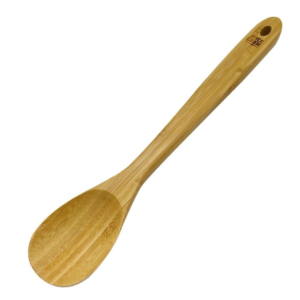 JOYCE CHEN Burnished Bamboo Mixing Spoon, 15 in.