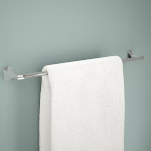 Pierce 24 in. Wall Mount Towel Bar Bath Hardware Accessory in Polished Chrome