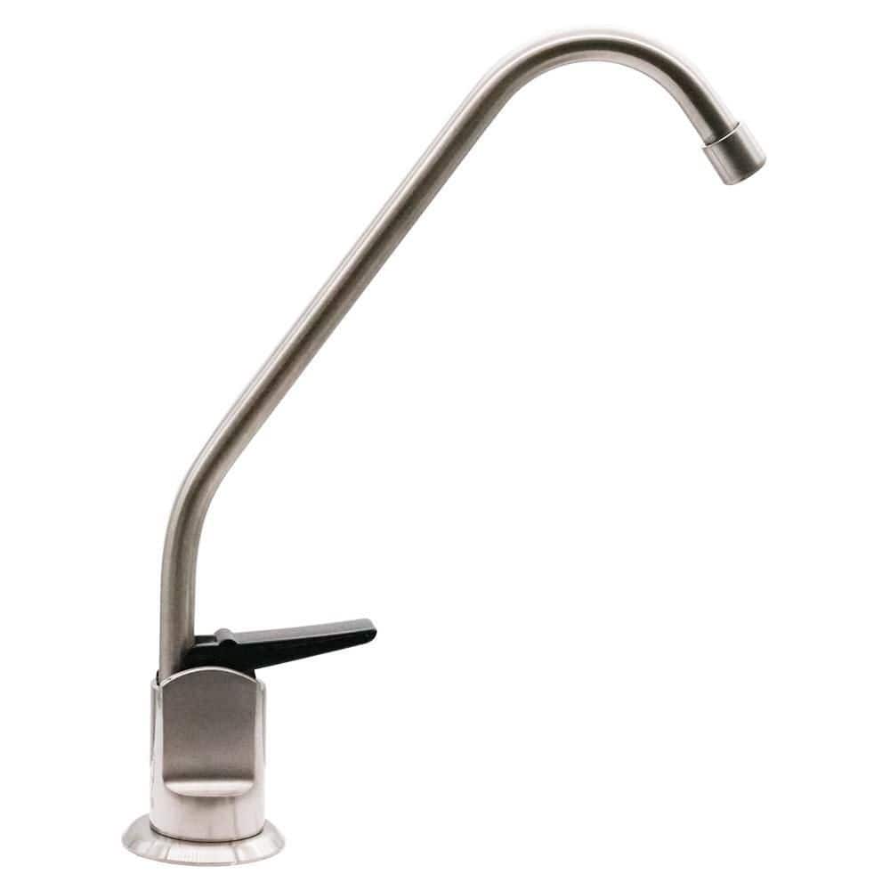 8 in. Touch-Flo Style Pure Cold Water Dispenser Faucet, Satin Nickel